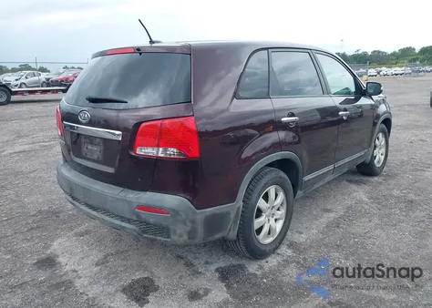 2011 Kia Sorento Lx z USA, uszkodzony, nr VIN 5XYKT3A19BG088004